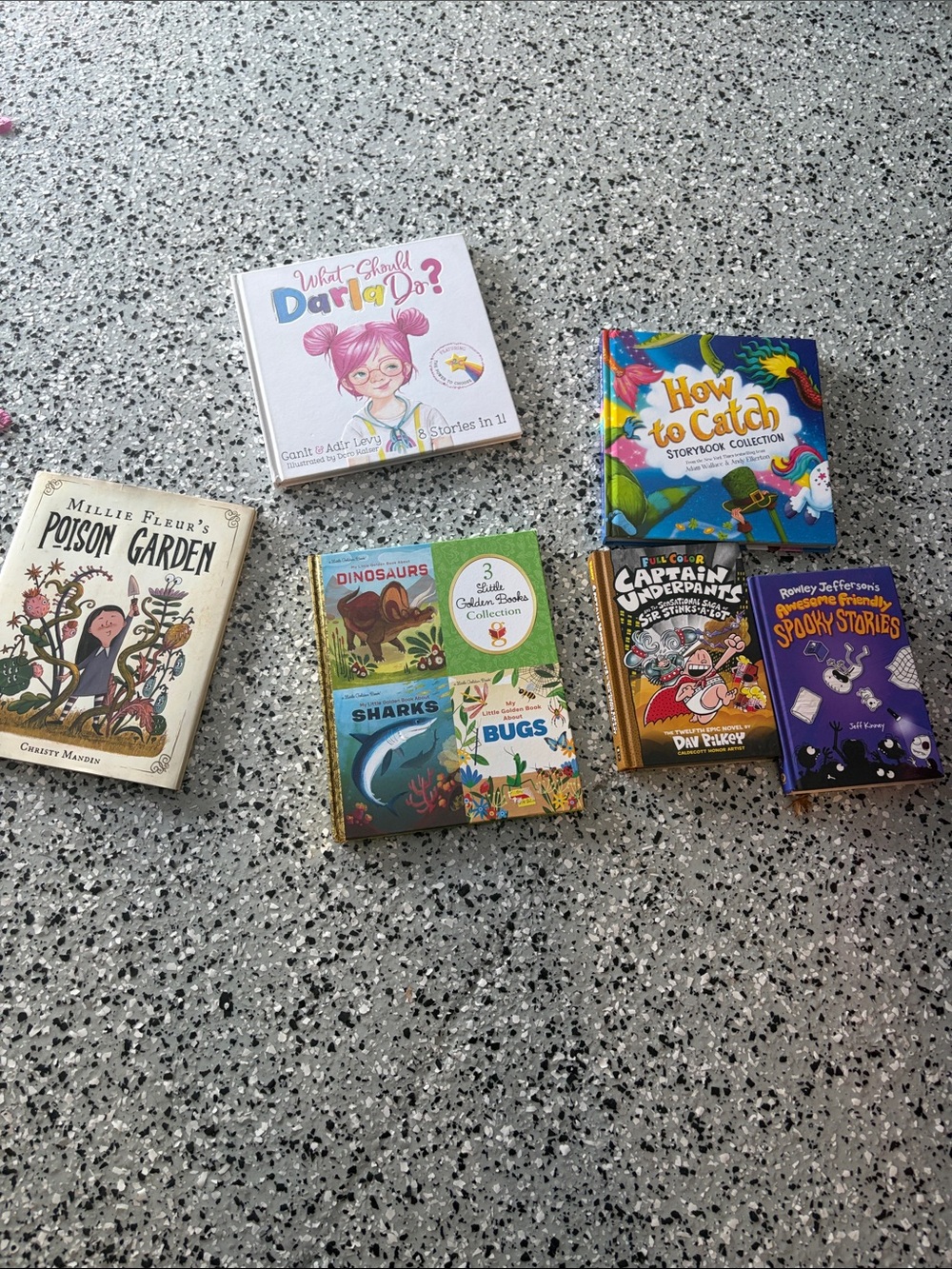 Assorted Kids Storybook Bundle - Multicolor